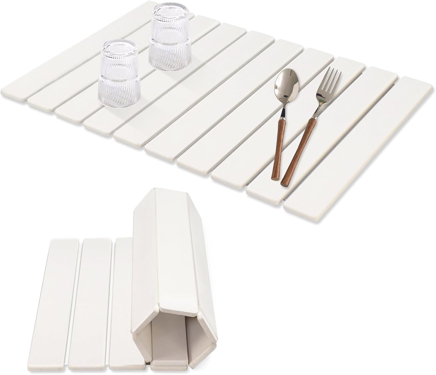 Tapis en pierre super absorbant à séchage rapide en diatomée pliable