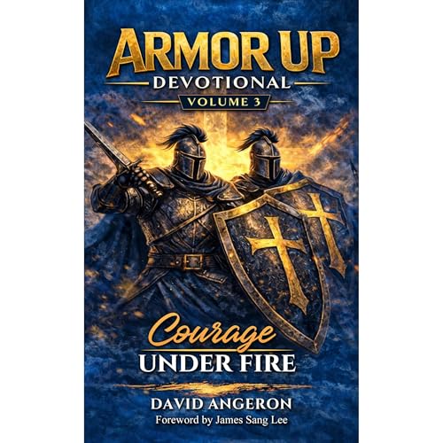 Armor up Devotional Audiobook By David Angeron cover art