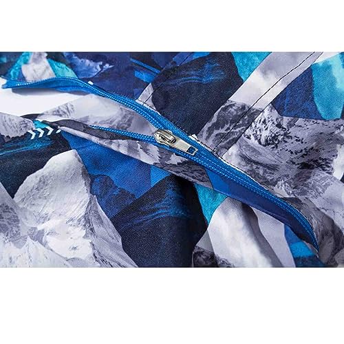 Toddler Kids Boys Waterproof Raincoat Jacket Lightweight Spring Outdoor Windbreaker Hooded Packable Zip Lined Warm3