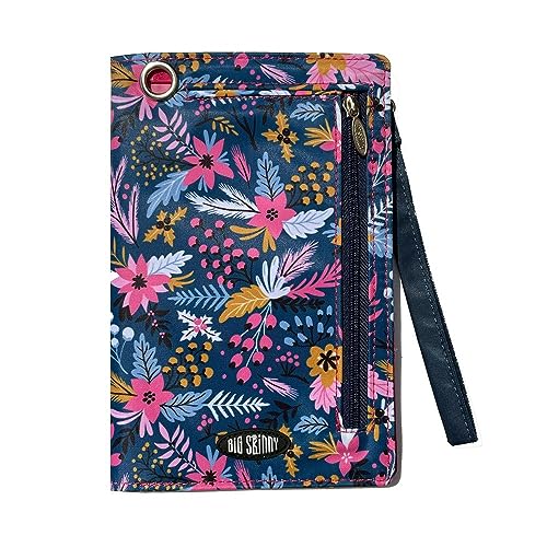 Image of Big Skinny Women's Plus Size myPhone Bi-Fold Slim Wallet, Holds Up to 20 Cards