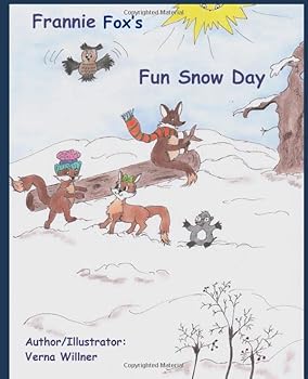 Paperback Frannie Fox's Fun Snow Day Book