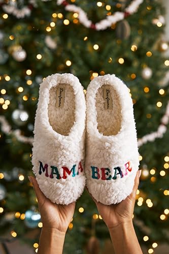 Image of Dearfoams Women's Mama Bear Matching Family Gifts for Mom Clog