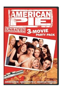 DVD American Pie: Unrated 3-Movie Party Pack (American Pie / American Pie 2 / American Wedding) Book