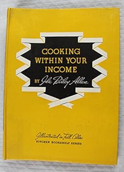 Cooking within your income,