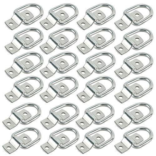 Buy DasMarine DRing Tie Downs,1/4'' DRings Anchor Lashing Ring for