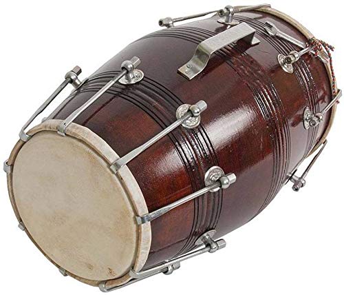 HS Internet Musical House Nut & Bolts Dholak (Multicolor)-picture-13