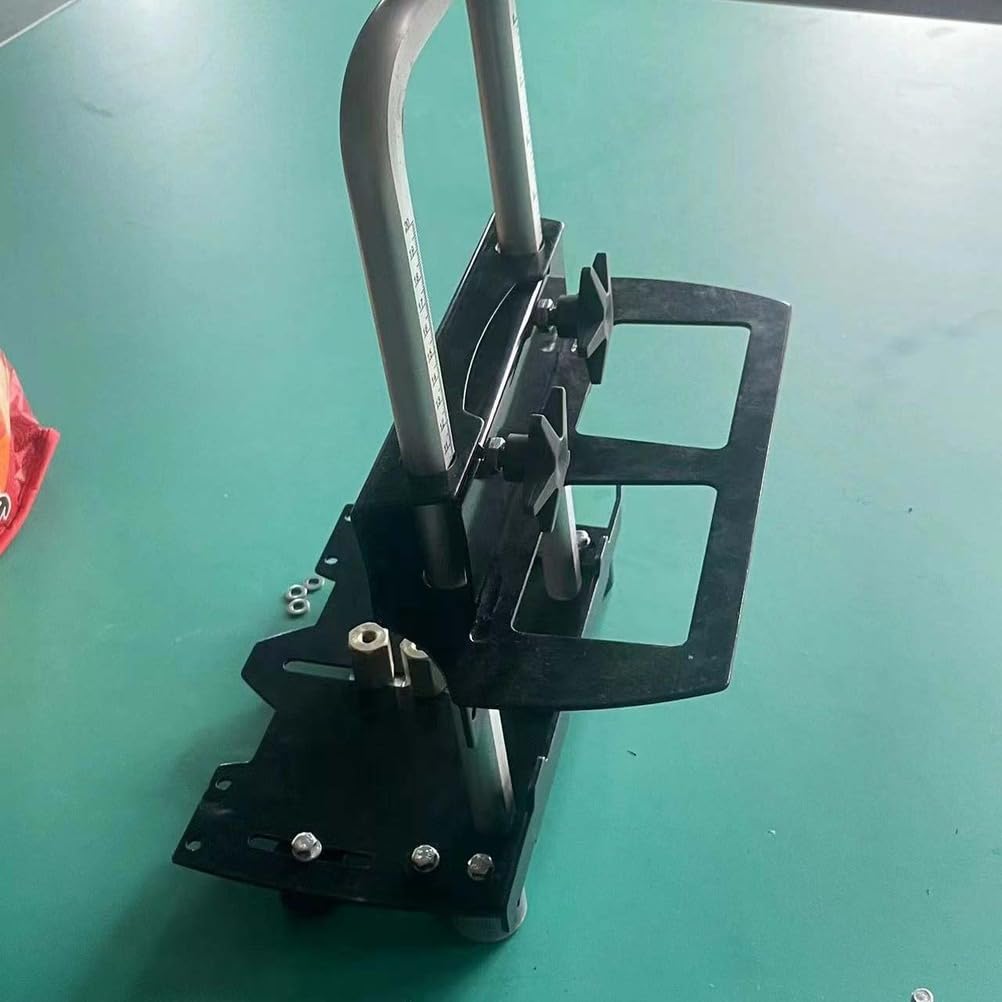 Supporto per motosega e cavalletto, per tronchi e assi, supporto pieghevole in metallo regolabile per la lavorazione della legna da ardere e la lavorazione del legno fai da te