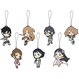 ichibankuji theater version of Sword Art Online ordinal scale F Award rubber strap all seven