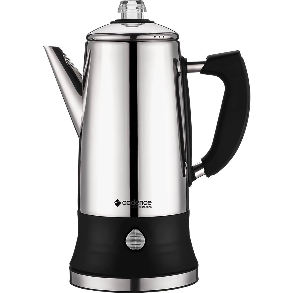 Cafeteira Italiana Elétrica Cadence, 1,7L, 950W, Inox, 220V