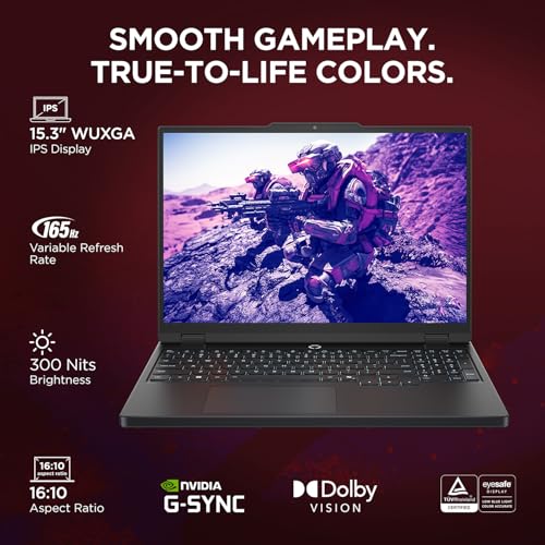 Image of Lenovo Legion 5 2025 AMD Ryzen 7 260 | NVIDIA RTX 5050 8GB (16GB RAM /1TB SSD /WUXGA IPS /165Hz /15(39.6cm) /Windows 11 /Office 2024+AI Now /Black /2.5Kg), 83M00073IN AI Powered Gaming Laptop