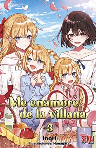 Portada de Me enamoré de la villana 3