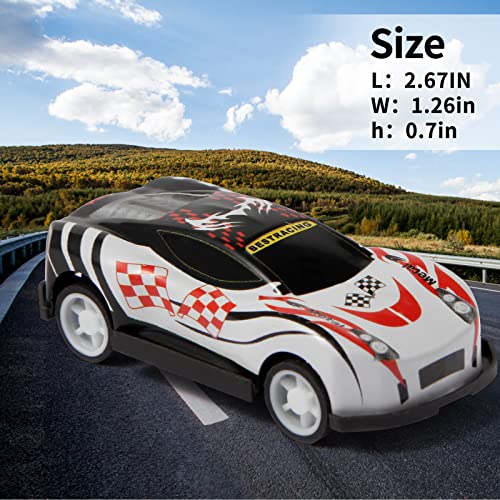 image for Benzem 28 Pack Pull Back Cars for Kids, Mini Vehicles Toy Bulk Party F