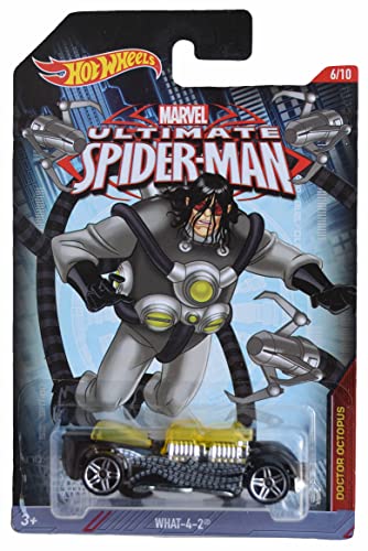 Hot Wheels What 4 2, Ultimate Spider-Man