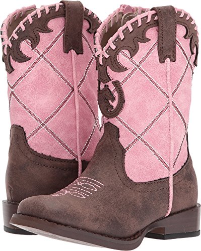 ROPER Baby-Mädchen-Spitze, Rosa, 5 M US Kleinkind