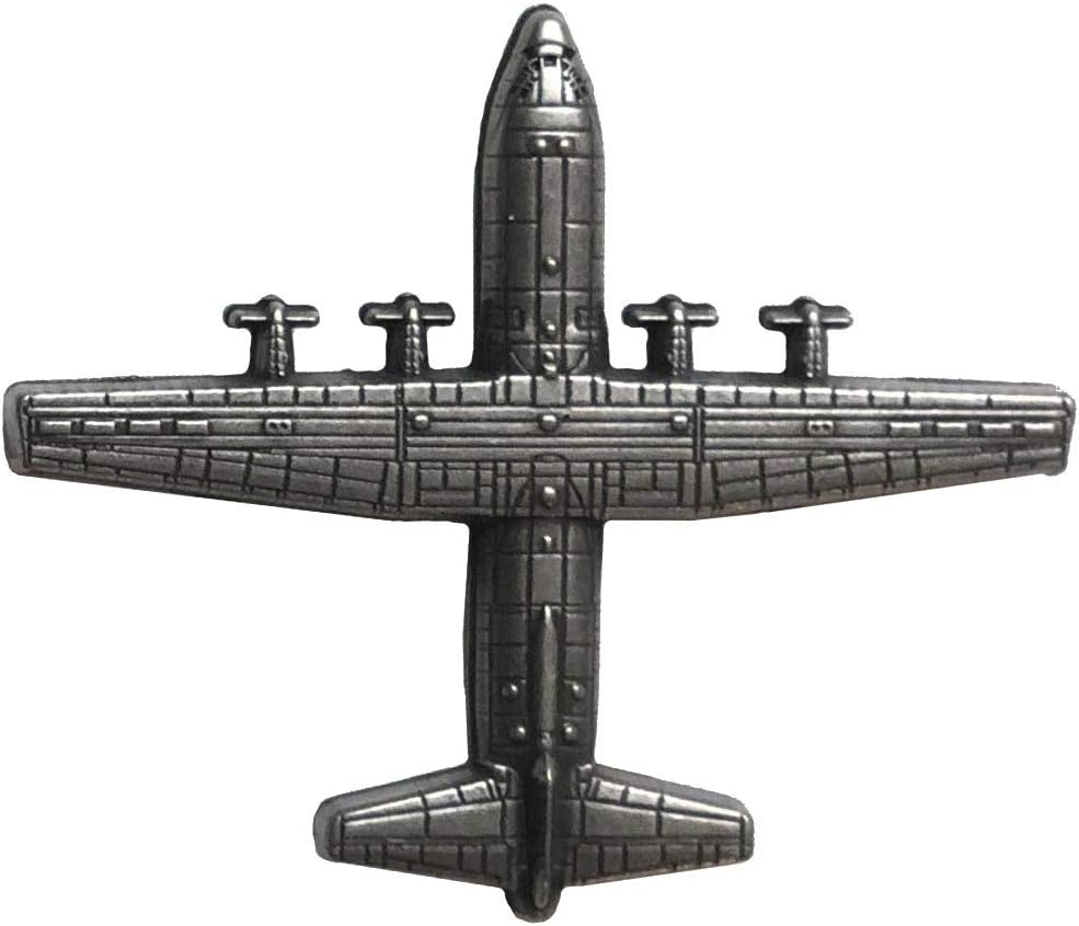 C-130 Hercules Military Aircraft Shaped Challenge Coin