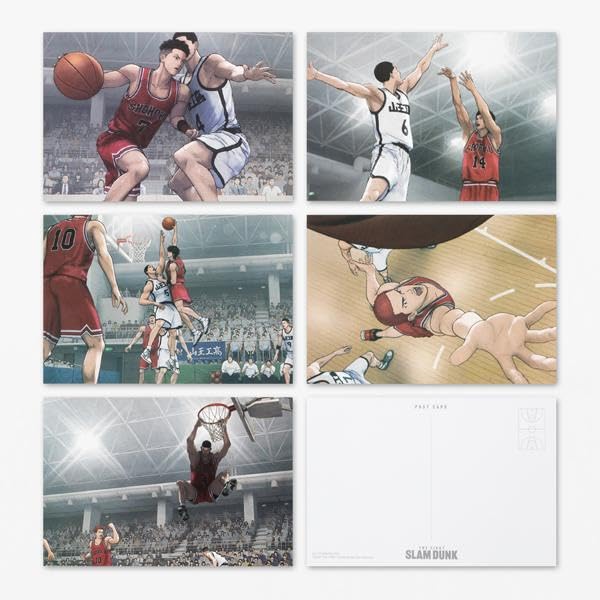 Amazon.co.jp: THE FIRST SLAM DUNK ポストカード5枚セット（湘北