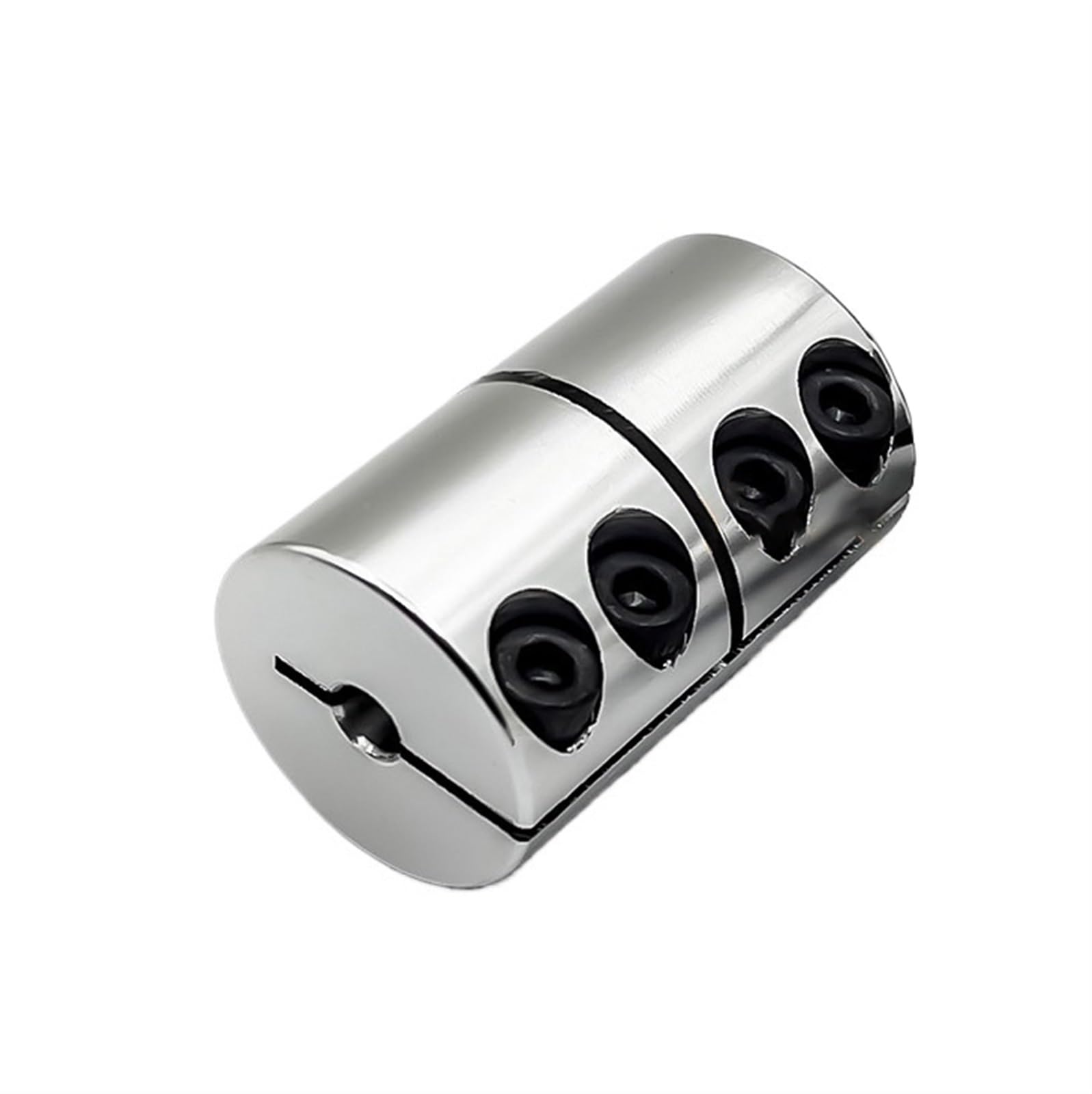 Achse Fest 1pc D40 L60 Starre Klemmkupplung Bohrung 14mm 15mm 16mm 17mm Aluminium Schraube Stange Antriebswelle CNC Backenwelle Motor Koppler Lager Adapter(14mm to 15mm)