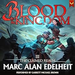Couverture de Blood of the Kingdom