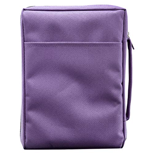 Image of Fish, Fabric, Medium, Purple Bible & Book Cover
