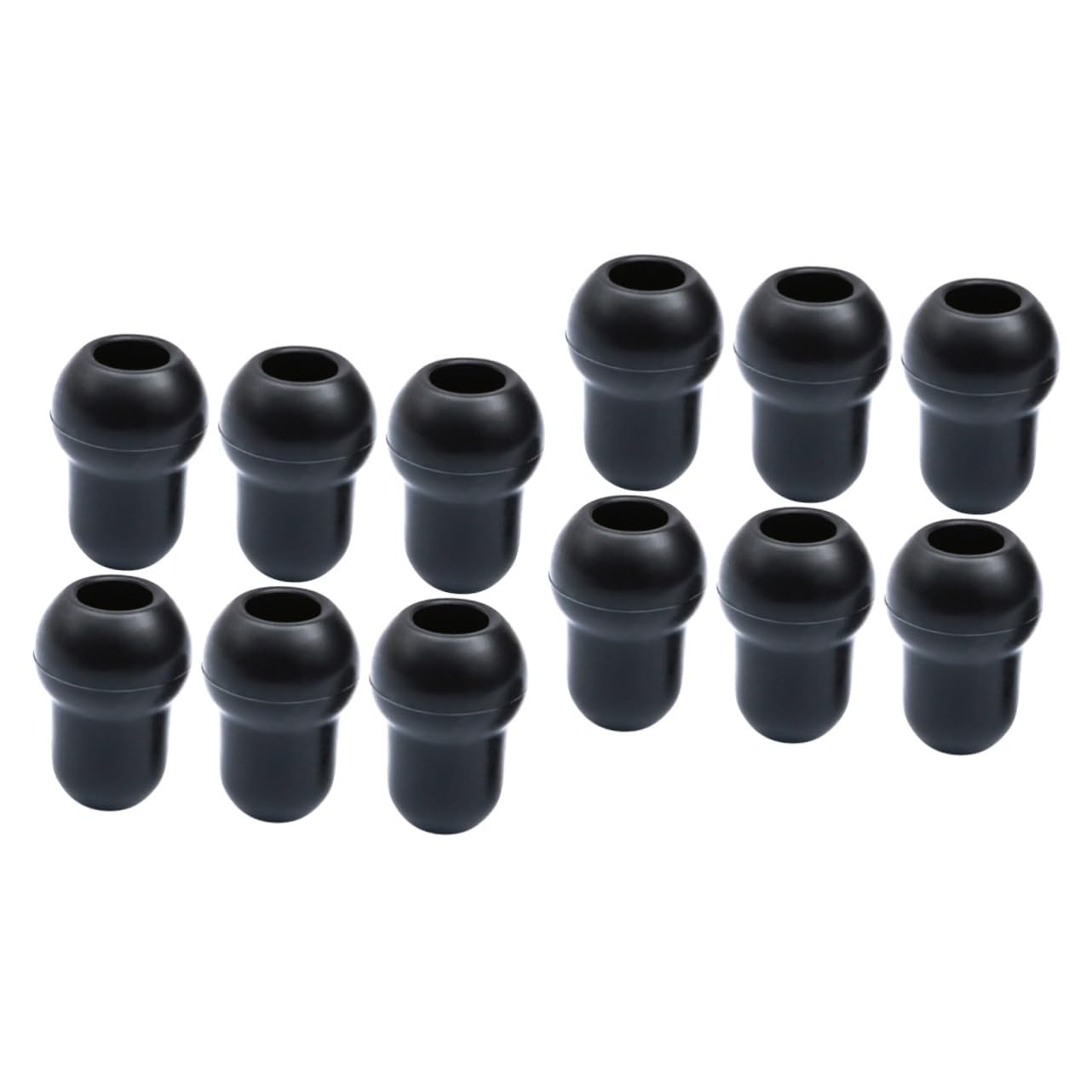 12pcs Silicone Replacement Earbuds for Stethoscopes Comfortable and Noise-isolating Eartips Lightweight Design for Enhanced Listening
