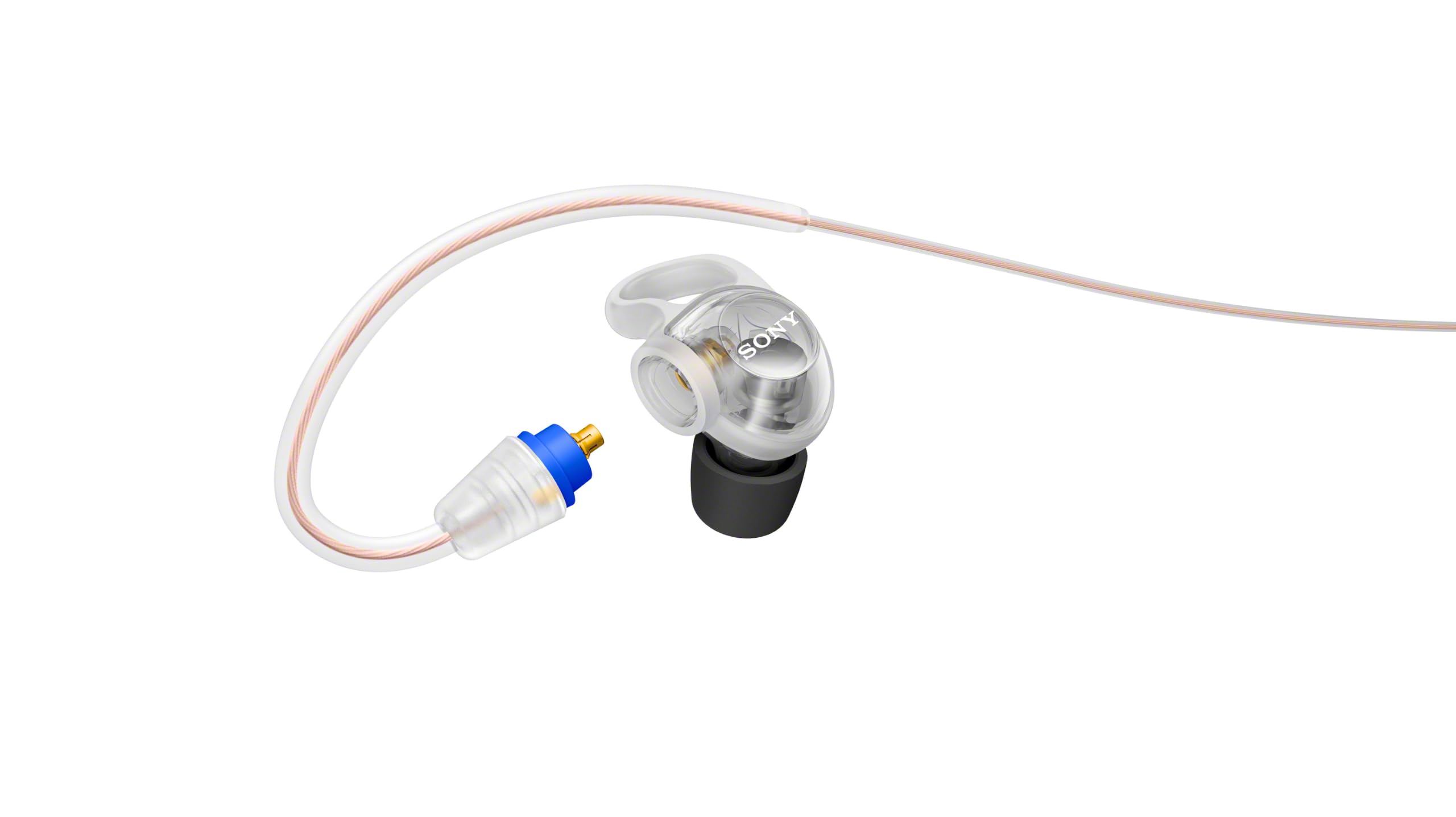Sony IER-M500 Auriculares IEM Hi-Res con Aislamiento de Ruido Transparente