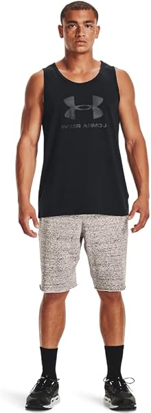 Under Armour Sportstyle Logo Tank Débardeur Homme - 4