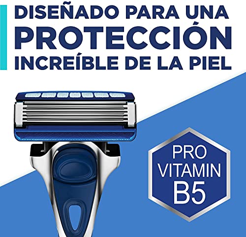 Wilkinson Sword Hydro 5 Skin Protection 8 Rasierklingen (briefkastenfähig) - Image 5