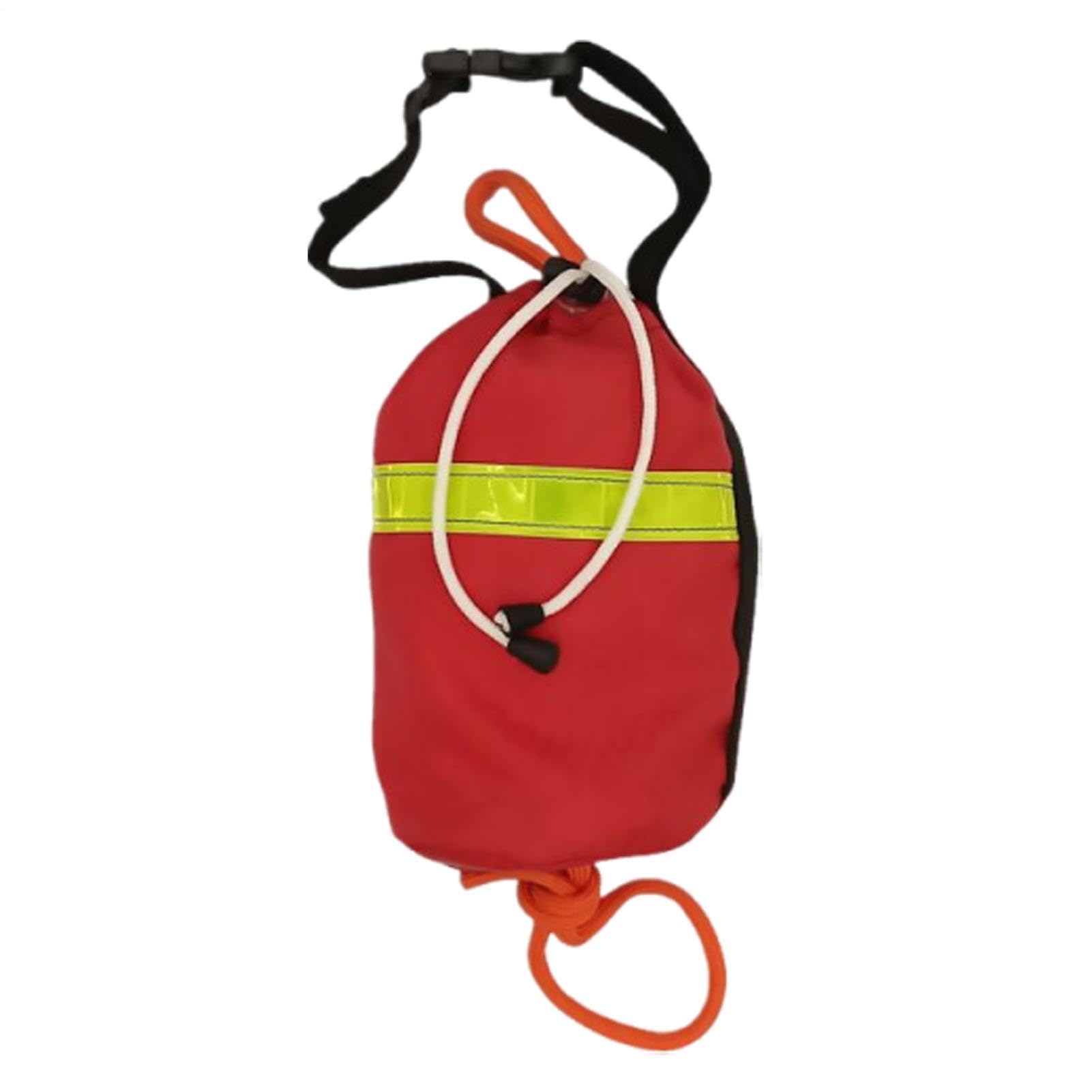 Generico da lancio per salvataggio in acqua - Dispositivo Galleggiante con Corda - Sacca da Lancio per Soccorso in Acqua,per Yacht Kayak Vela Pesca Rafting Donna Uomo Adulto
