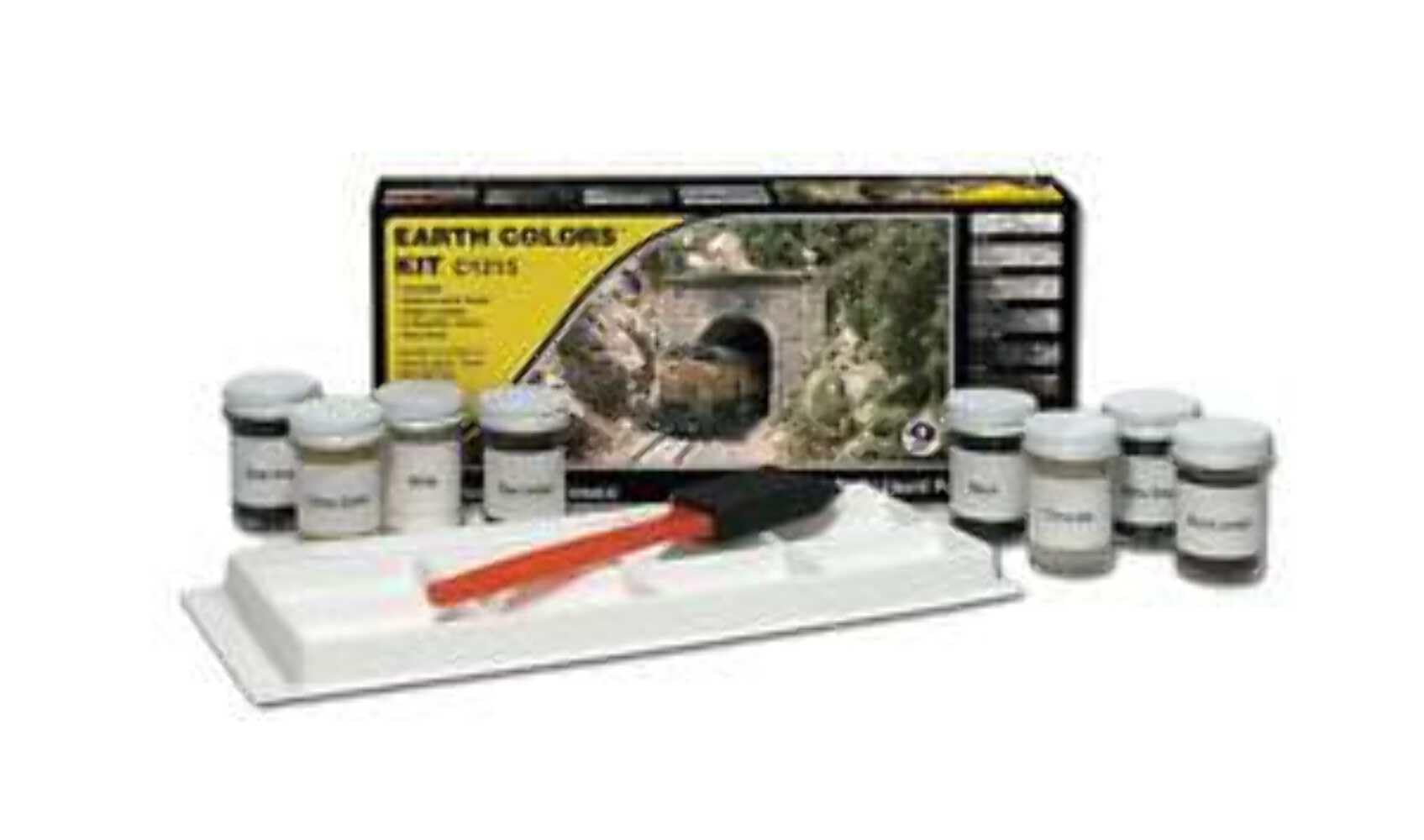 Woodland Scenics 8 Realistic Earth Colors™ Kit