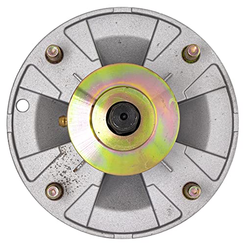 Husillo de cubierta John Deere AM144608 para tractor X350 Z335E de 42" 5