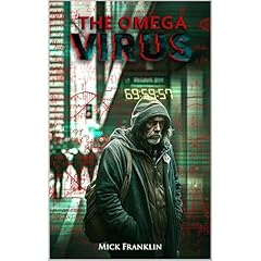The Omega Virus Audiolibro Por Mick Franklin arte de portada