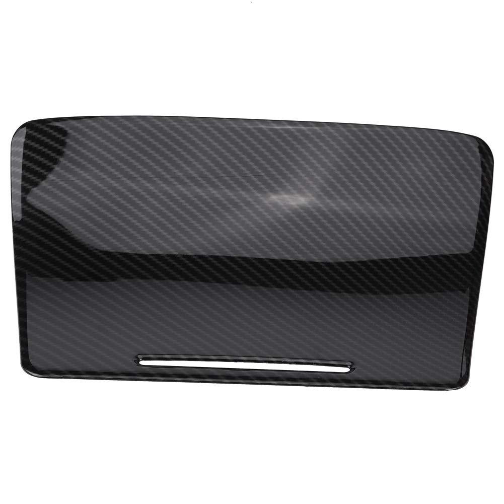 Qiilu adesivo consolle mercedes c w205, ABS Pannello per console centrale in plastica per W205/Classe GLC W253 15-18
