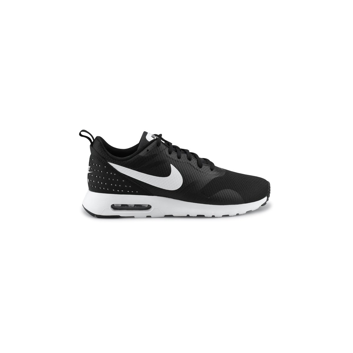 Nike Men's Sneaker Trainers, Black Black Black White, 9