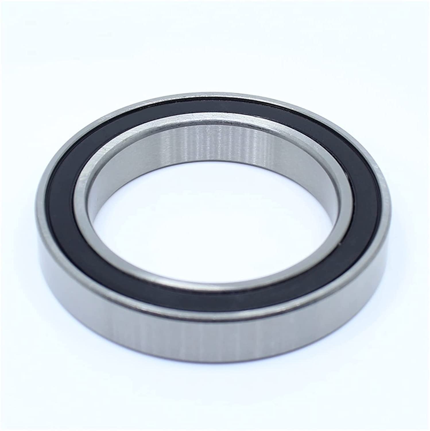LHNBGTUIW 10PCS 6909-2RS Bearing ABEC-1 45x68x12mm Thin Section 6909 2RS Ball Bearings 6909RS 61909 RS