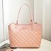 Imagen de YXQSED Bolsos totes para mujer bolsode la bolsa para los bolsos de mujer PU de la manija del top de los bolsos de las compras del trabajo para las mujeres con la cremallera