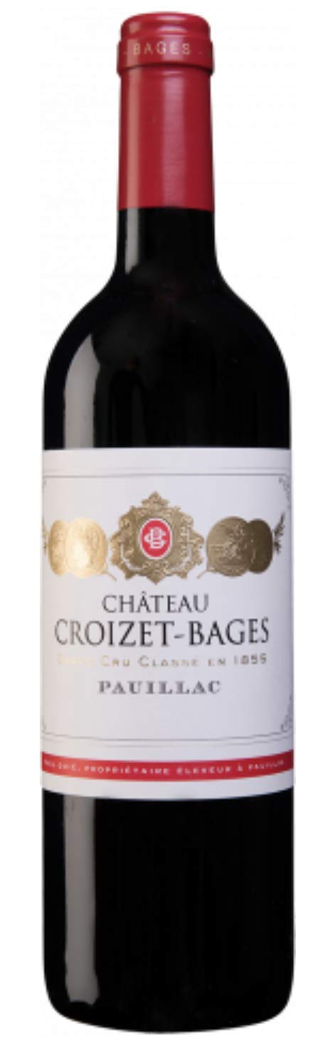 CHÂTEAU CROIZET-BAGES - Paulliac Grand Cru Classé - Vin Rouge 750 ml