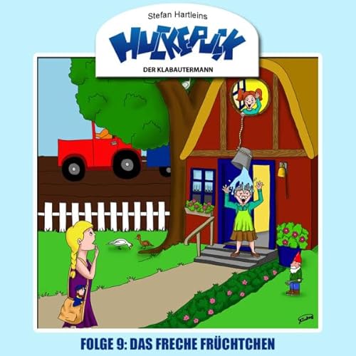 Page de couverture de Huckepuck - Der Klabautermann - Folge 9