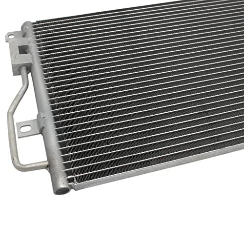 Image of TRQ A /C Condenser and Receiver Drier Assembly Compatible with 2016-2020 Chevrolet Trax L4 1.4L Korea Built Models 1st VIN Digit K 2015-2020 Buick Encore L4 1.4L Engine Designation LUV