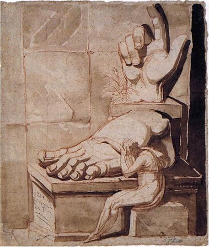 Peinture décorative sur toile Henry Fuseli reproduction artistique de prestige