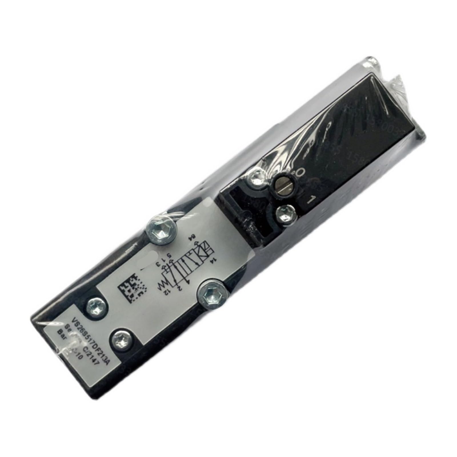 Électrovanne VS26S527DF313A pour circuits pneumatiques industriels et automatisation