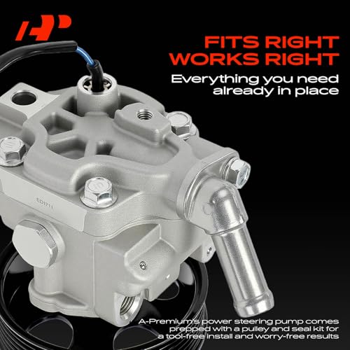 A-Premium Power Steering Pump, with Pulley by A-premium - Used condition - Image 3
