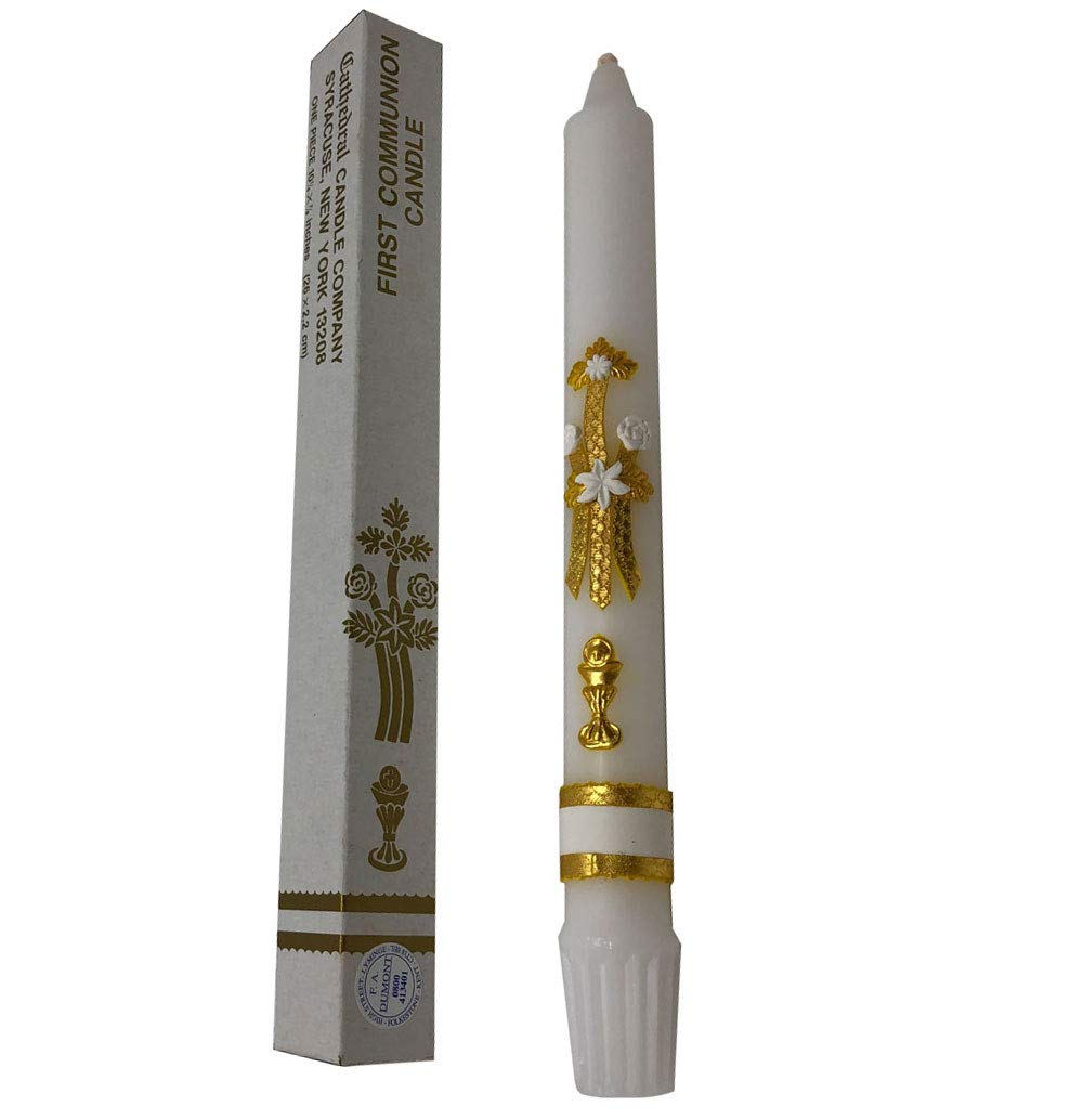 First Communion Candle
