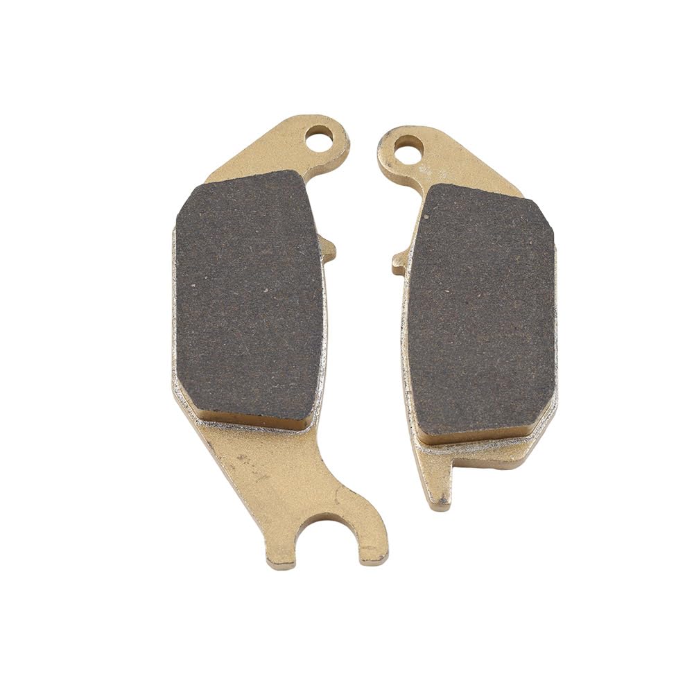 Newsmarts DAMAI 2 PC Brass FA343 Brake Pad Rear For AJS Regal For Raptor CR3-125 06 R, For Hero Karizma ZMR 230 11-12 R, For Yamaha MW 125 Tricity Scooter 14-16 R, For HONDA