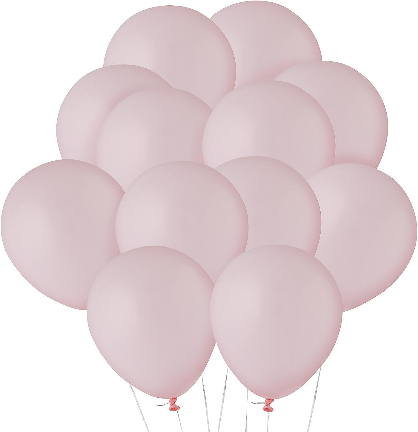 Fun Express Latex Balloons Pastel Pink 5" - 24 Pc