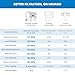 Aquasana Under Sink Water Filter | 2-Stage Filtration | Reduces up to 99.99% of PFAS, Lead, Chlorine, Cysts, & More | Under Counter Drinking Water Filter | Brushed Nickel Faucet | AQ-6200-BN