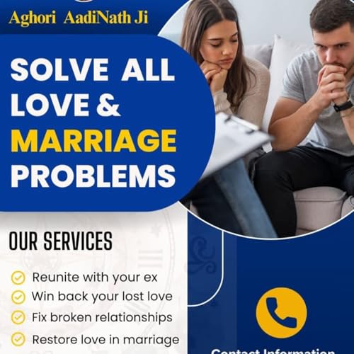 Best Love Spell Vashikaran Expert Tantrik Aghori Baba JI London +91-7297827323 cover art