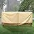 Wiilkac Firewood Rack Cover 8 Ft, Waterproof Heavy Duty 8 feet Log Wood Rack Cover for Outdoor Indoor, 600D Oxford & Weather-Resistant 8 foot Firewood Storage Holder Cover (96" L x 24" W x 42" H)