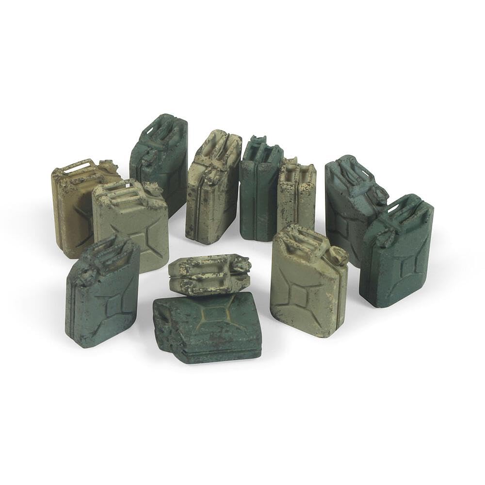 Vallejo Scenics - 1:35 German Jerrycan Set