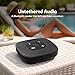 Cyber Acoustics Conference Speakerphone (SP-2000) - USB and Bluetooth, Advanced DSP with 360 Degree Noise Cancelling Microphone with 3m Range, 66 Ft BT Wireless Range