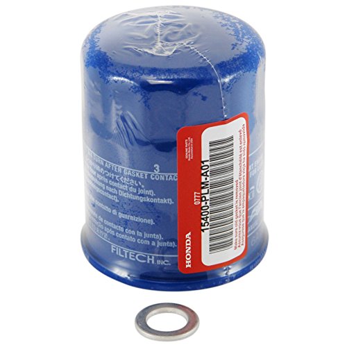 MIL Comes On with DTCs P0301 thru P0304 - 2008-2012 Honda Accord 16 Honda 15400-PLM-A01 Oil Filter w/Washer